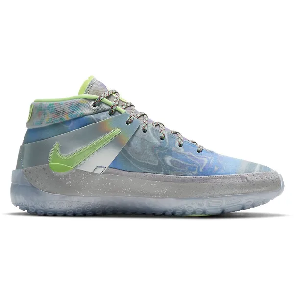 Nike KD 13 Play For the Future (Platinum Tint/Metallic Silver/Royal Pulse/Barely Volt) Grijs/Blauw Basketbal, vergelijk prijzen bij 1 winkel