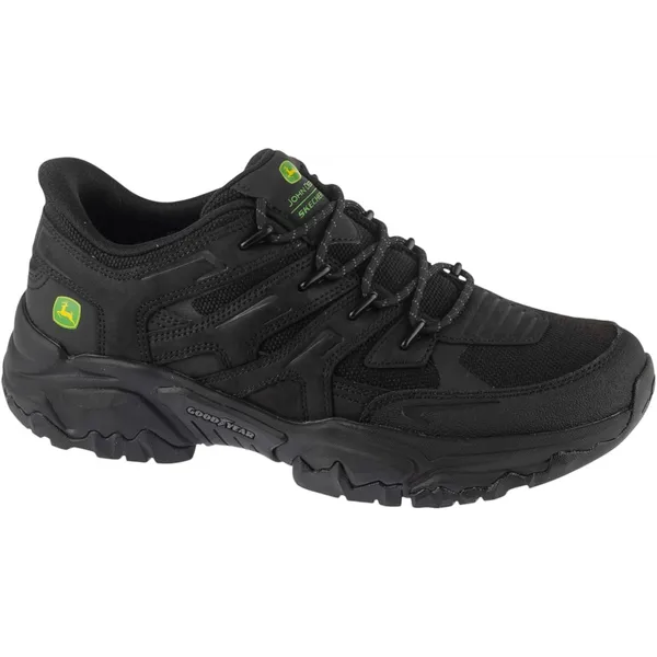 Skechers Slip-Ins John Deere Terraform-Pierce Zwart, vergelijk prijzen bij 1 winkel