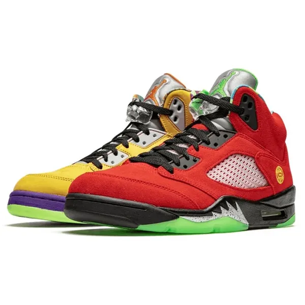 Air Jordan 5 Retro What Oranje/Rood, vergelijk prijzen bij 1 winkel