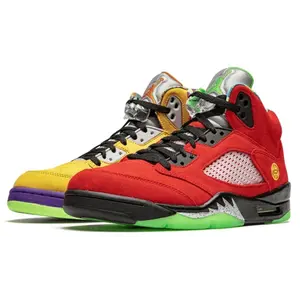 Air Jordan 5 oranje