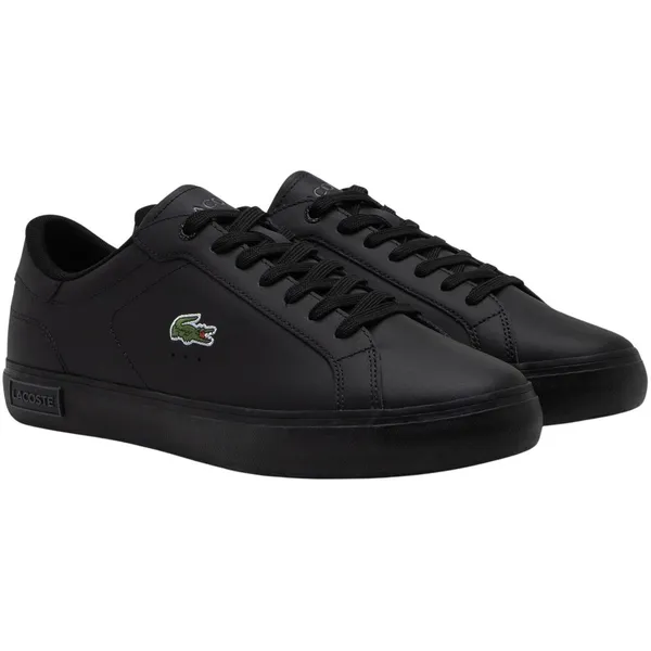 Lacoste Powercourt 125 Zwart, vergelijk prijzen bij 1 winkel