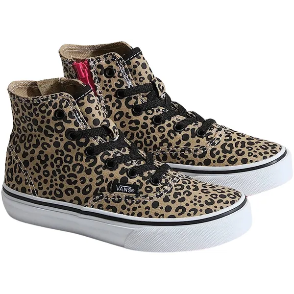 Vans Authentic Hi 2.0 Zip Bruin/Zwart/Roze Kids, vergelijk prijzen bij 1 winkel