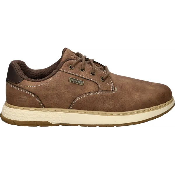 Skechers Garlan Pryor Bruin, vergelijk prijzen bij 1 winkel