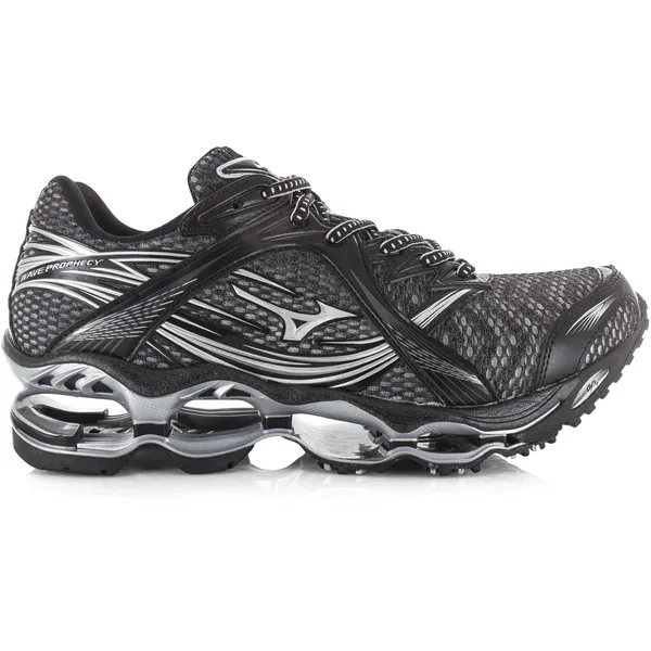 Mizuno Wave Prophecy 1 Iron Gate Zwart, vergelijk prijzen bij 1 winkel