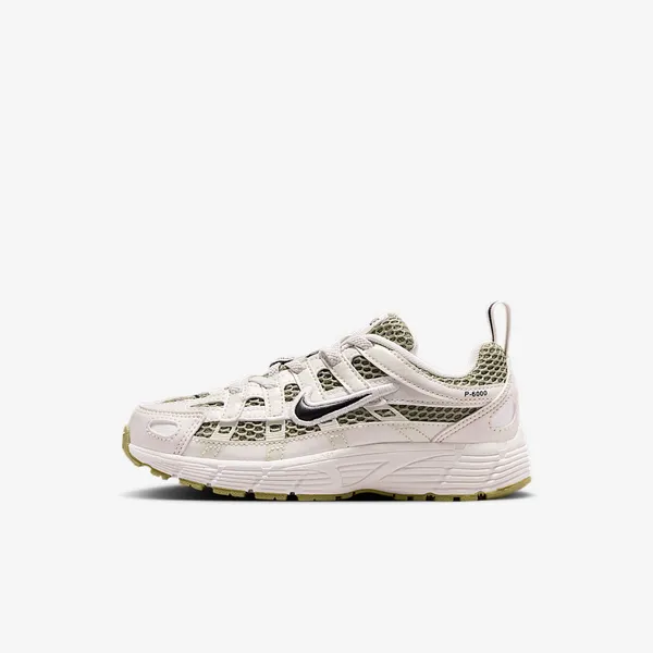 Nike P-6000 BR (PS) Neutral Olive/Black-Sail-Phantom Olijfgroen/Zwart, vergelijk prijzen bij 1 winkel