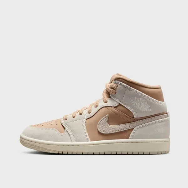Nike Jordan 1 Mid Hemp Bruin/Beige, vergelijk prijzen bij 1 winkel
