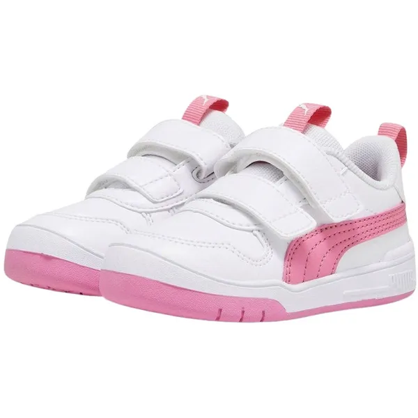 Puma Multiflex Wit/Roze Kids, vergelijk prijzen bij 2 winkels