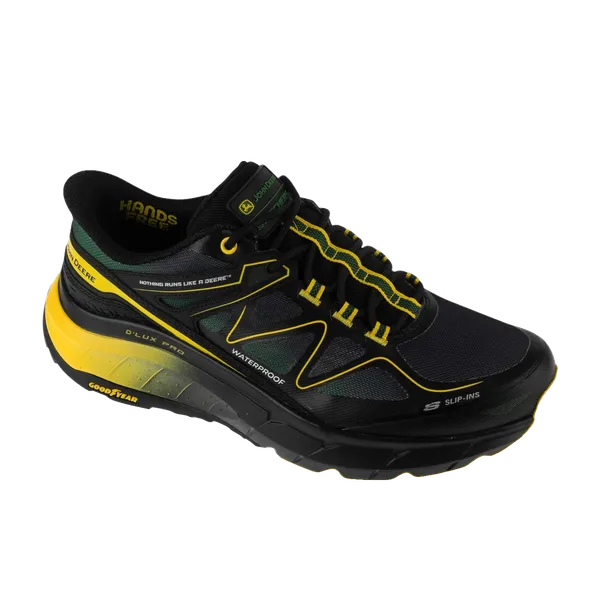 Skechers D'Lux Pro Waterproof Reel Cutting John Deere Zwart, vergelijk prijzen bij 1 winkel