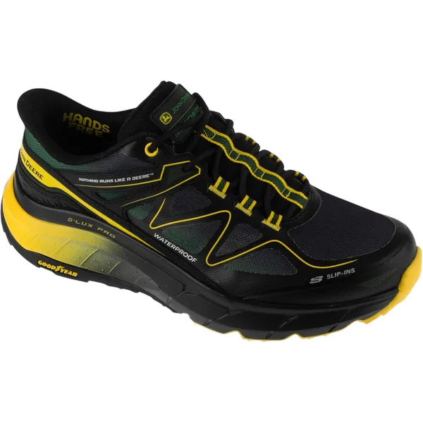 Skechers D'Lux Pro Waterproof Reel Cutting John Deere Zwart, foto 2 van 2