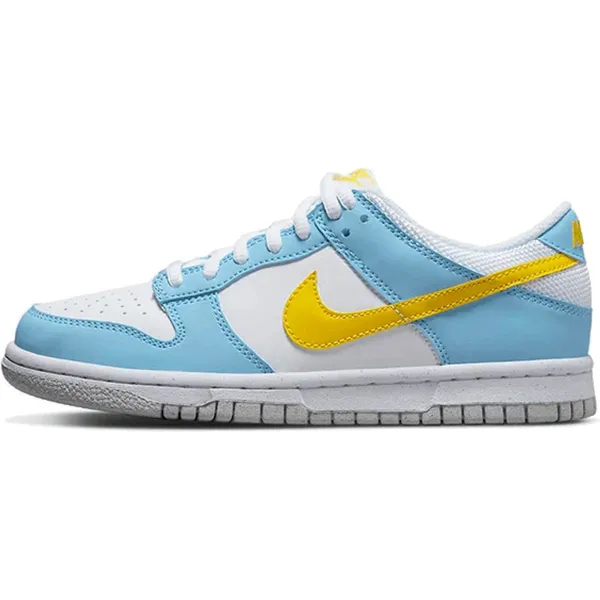 Nike Dunk Low Next Nature Homer Simpson (GS) Blue Chill/Yellow/Strike-White, vergelijk prijzen bij 1 winkel