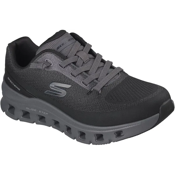 Skechers Glide Step Pro Waverra Slip Ins Black Charcoal, vergelijk prijzen bij 1 winkel