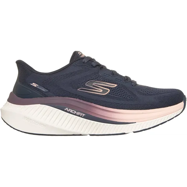 GO Walk Max Cushioning Arch Fit Aria Skechers Marineblauw, vergelijk prijzen bij 1 winkel