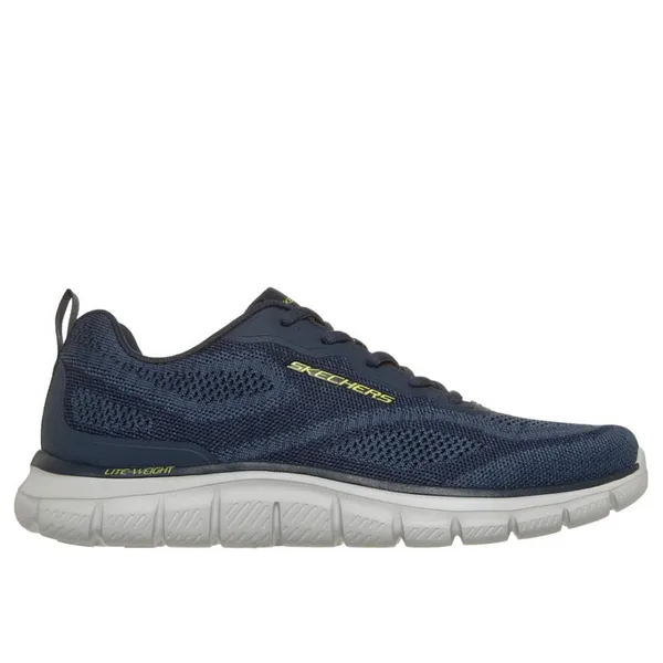 Skechers Track Pohlter Vegan NVY Blue, vergelijk prijzen bij 1 winkel