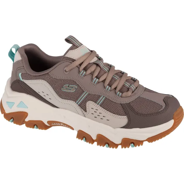 Skechers D'Lites Hiker Bruin, vergelijk prijzen bij 1 winkel
