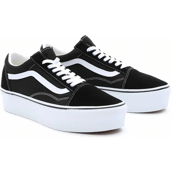 Vans Classic FTW UA Old Skool Stackform Suede/Canvas Black/True White, vergelijk prijzen bij 1 winkel