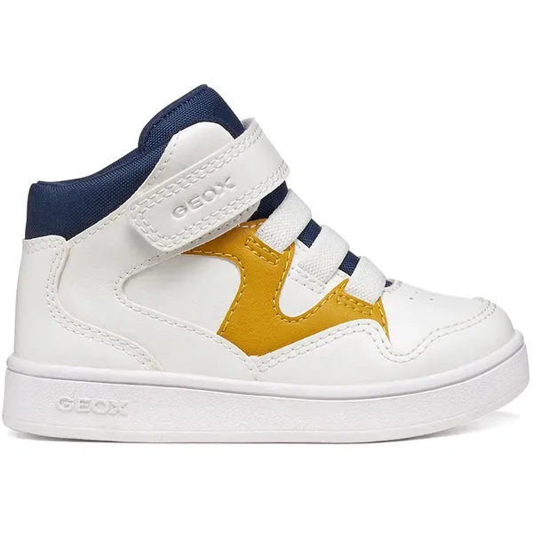 Geox Eclyper B White/Ochre Kids, vergelijk prijzen bij 1 winkel