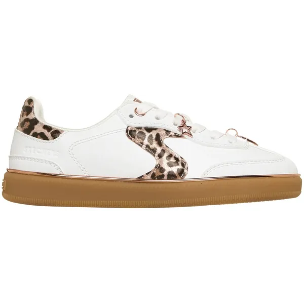 Skechers Hotshot Leopard Fame Wit/Luipaard Kids, vergelijk prijzen bij 1 winkel