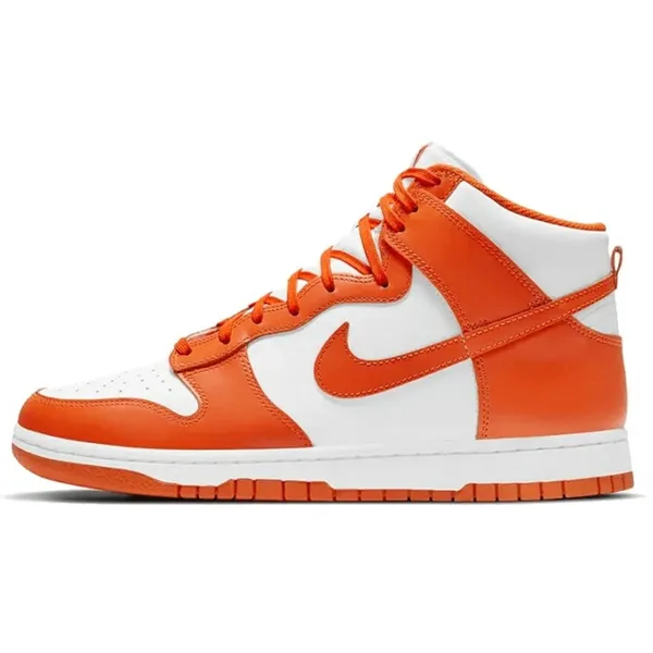 Nike Dunk High Syracuse White/Orange Blaze, vergelijk prijzen bij 1 winkel
