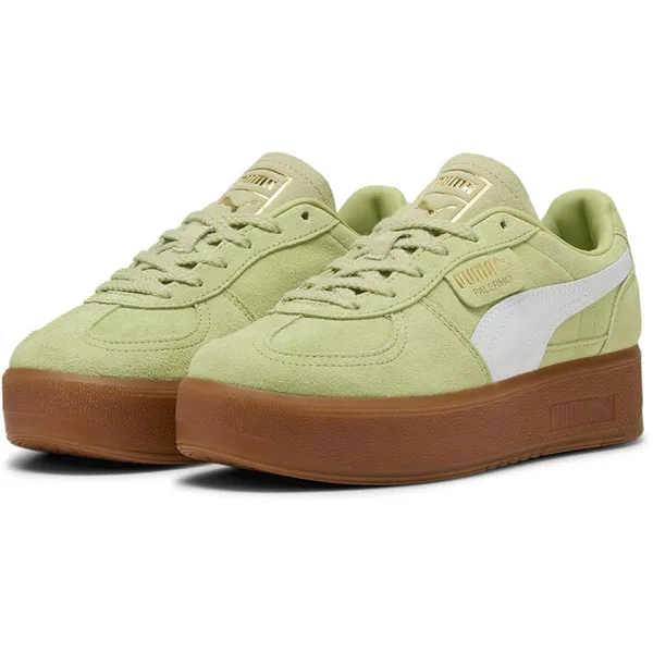Puma Select Palermo Elevata Pistachio Green/Gum, foto 2 van 2