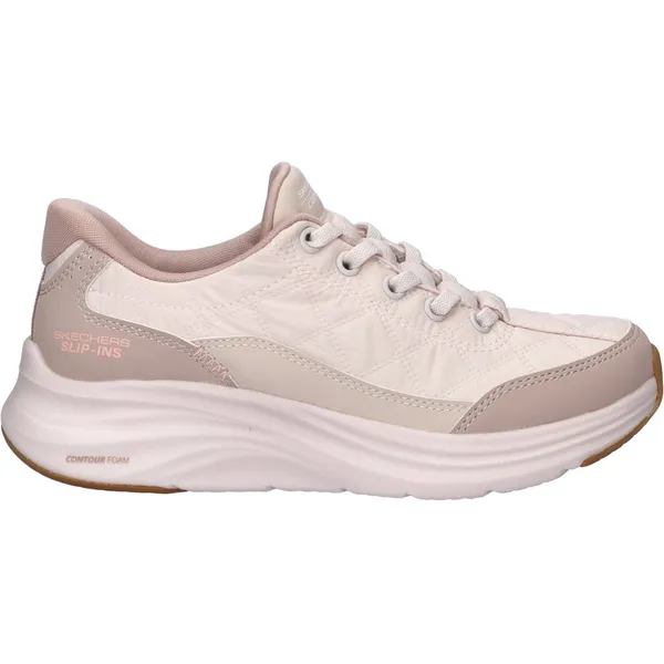 Skechers Hands Free Slip-Ins Contour Natural Beige Kids, vergelijk prijzen bij 1 winkel