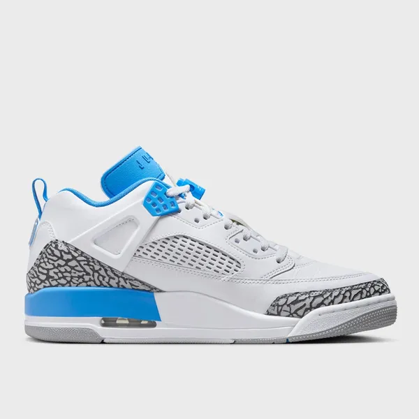 Air Jordan Spizike Low UNC Basketbal Wit, foto 2 van 3