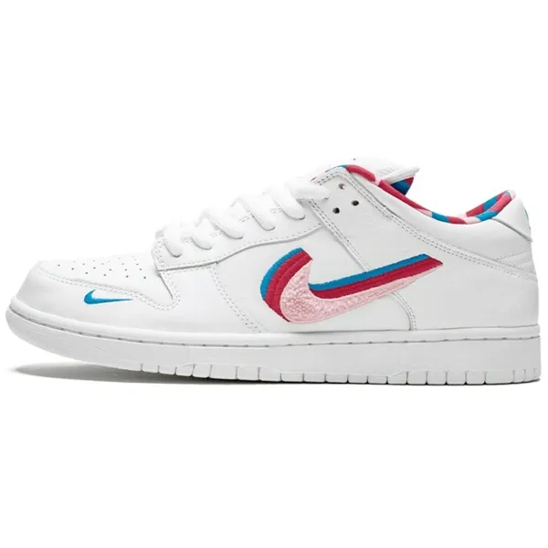 Nike Parra Dunk Low OG Wit/Rood/Roze, vergelijk prijzen bij 1 winkel