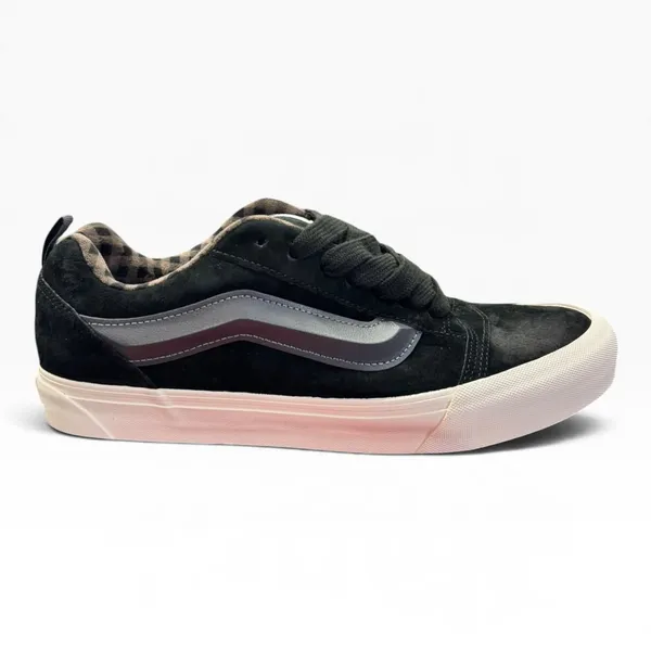 Vans Knu Skool Suede Plaid Gray/Black, vergelijk prijzen bij 1 winkel