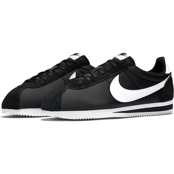 Nike Classic Cortez Nylon Zwart/Wit, vergelijk prijzen bij 1 winkel