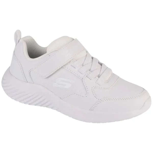 Skechers Bounder White Synthetic/White Trim Kids, vergelijk prijzen bij 1 winkel