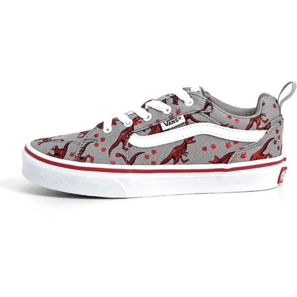 Vans Filmore Grijs/Rood, vergelijk prijzen bij 1 winkel