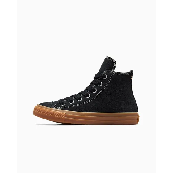Converse Chuck Taylor All Star High Suede Black/Gum Honey/Gingersnap Zwart/Bruin, vergelijk prijzen bij 1 winkel