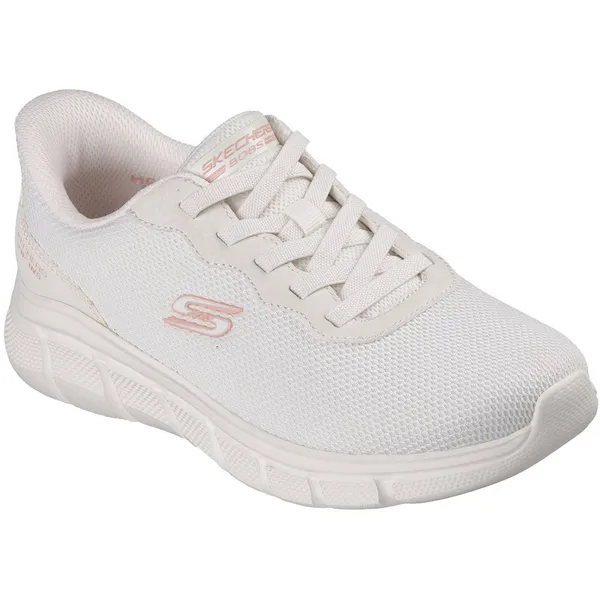 Skechers Bobs Sport B Flex Lucy Slip Ins White, vergelijk prijzen bij 1 winkel