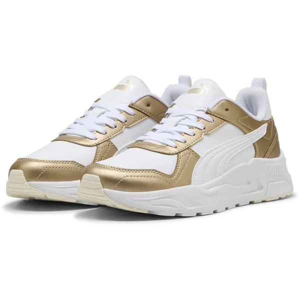 Trinity 2 LT Metallic Glam Puma White-Puma, vergelijk prijzen bij 1 winkel