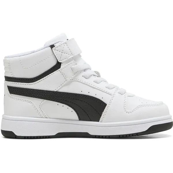 Puma Rebound Slam Mid Ac+ White/Black Kids, vergelijk prijzen bij 1 winkel