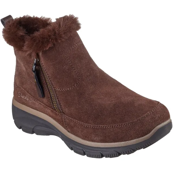 Easy Going Cool ZIP! Skechers Comfortable Female Bruin, vergelijk prijzen bij 1 winkel