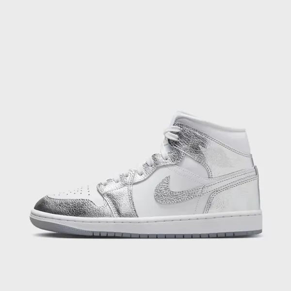 Nike Air Jordan 1 Mid SE "Metallic Silver", vergelijk prijzen bij 2 winkels
