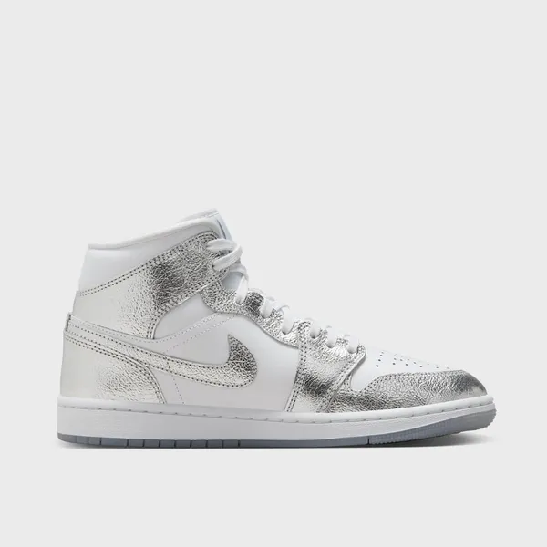 Nike Air Jordan 1 Mid SE "Metallic Silver", foto 2 van 3