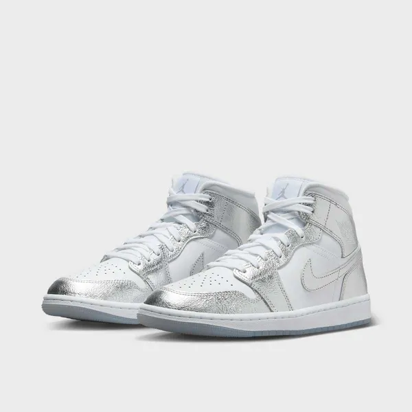 Nike Air Jordan 1 Mid SE "Metallic Silver", foto 3 van 3