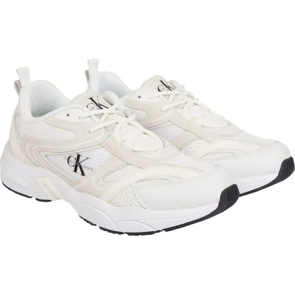 Calvin Klein Sneakers Wit/Crème, vergelijk prijzen bij 1 winkel