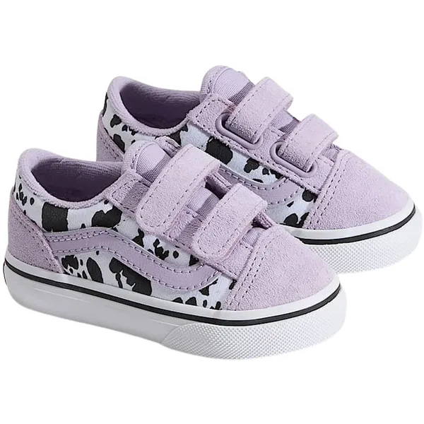 Vans Old Skool V Roze/Wit/Zwart Kids, vergelijk prijzen bij 1 winkel