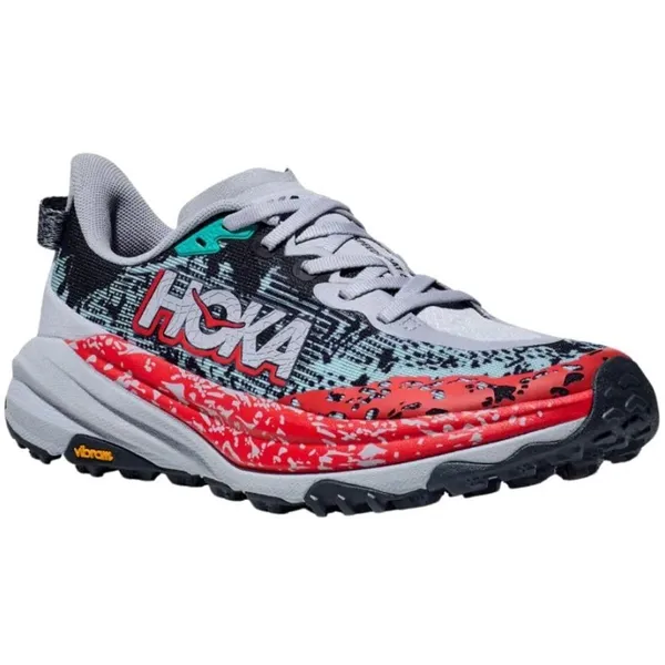 HOKA Speedgoat 6 Gull Stormy Skies 38 B, vergelijk prijzen bij 1 winkel