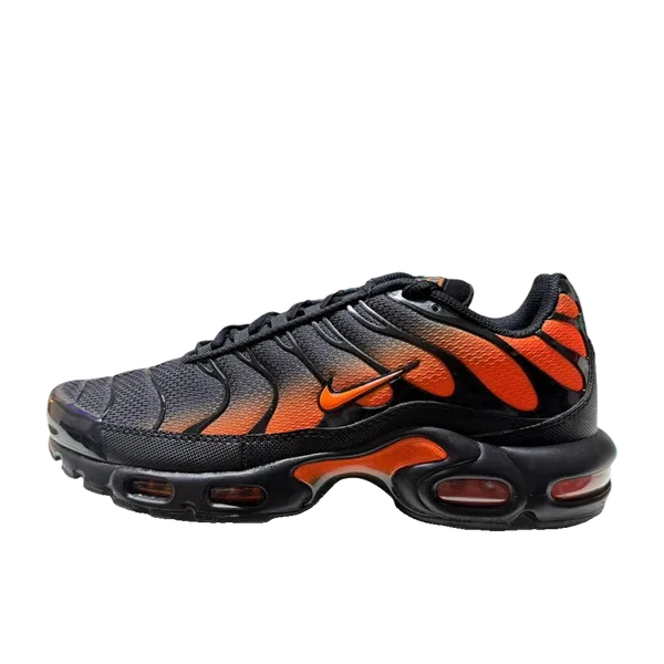 Nike Air Max Plus Zwart/Oranje, vergelijk prijzen bij 3 winkels