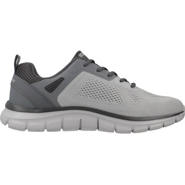Skechers Track Broader Grey Engineered/Charcoal, vergelijk prijzen bij 1 winkel