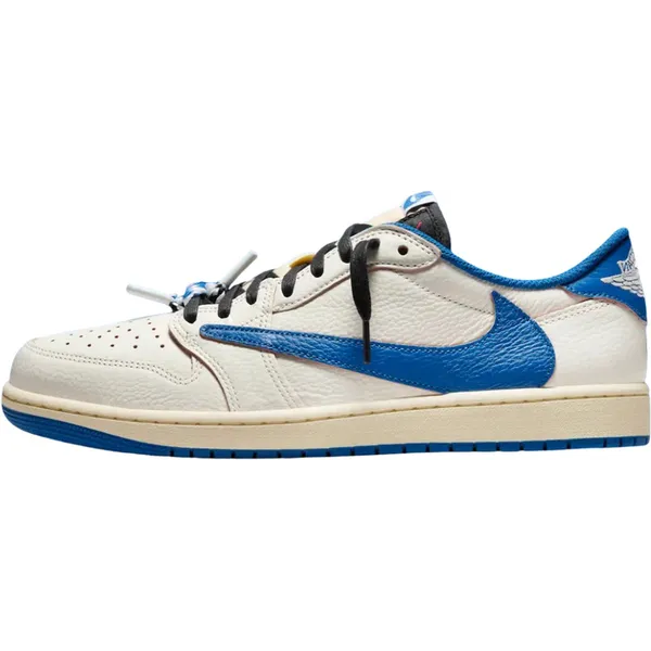 Jordan 1 Retro Low OG SP Fragment x Travis Scott Sail Military Blue, vergelijk prijzen bij 1 winkel
