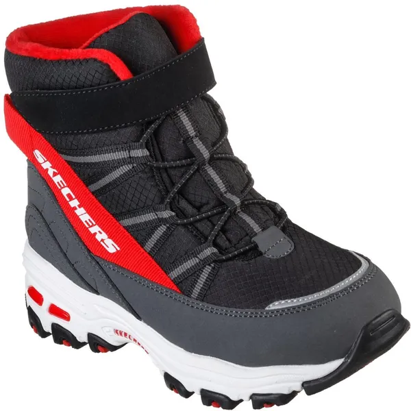Skechers D'Lites Zwart/Rood Kids, vergelijk prijzen bij 1 winkel