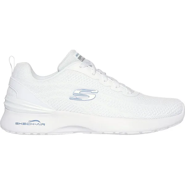 Skechers Skech-Air Dynamight White Knit/Blue Trim, vergelijk prijzen bij 1 winkel