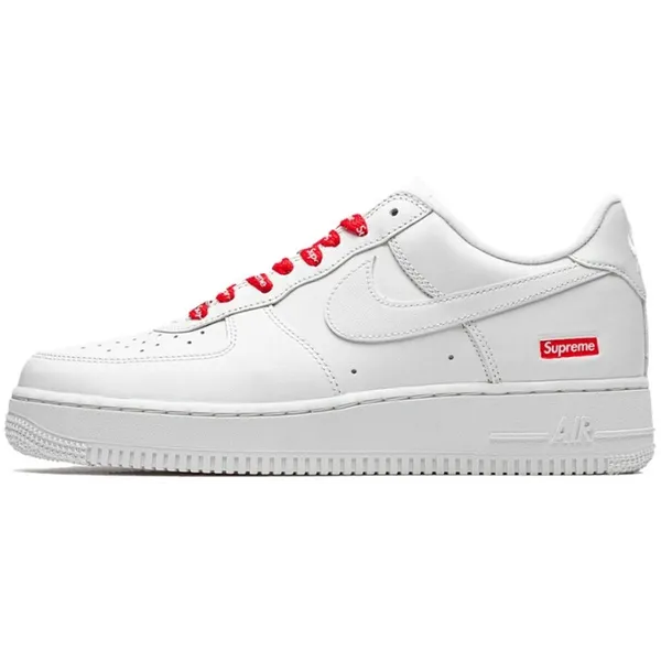 Nike Supreme Air Force 1 Low Wit, vergelijk prijzen bij 2 winkels