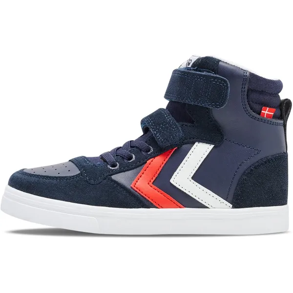 Hummel High Slimmer Stadil Leather High Jr Kids, vergelijk prijzen bij 1 winkel