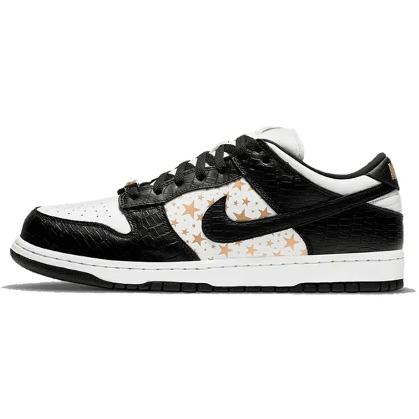 Nike SB Dunk Low Supreme "Black", foto 2 van 2