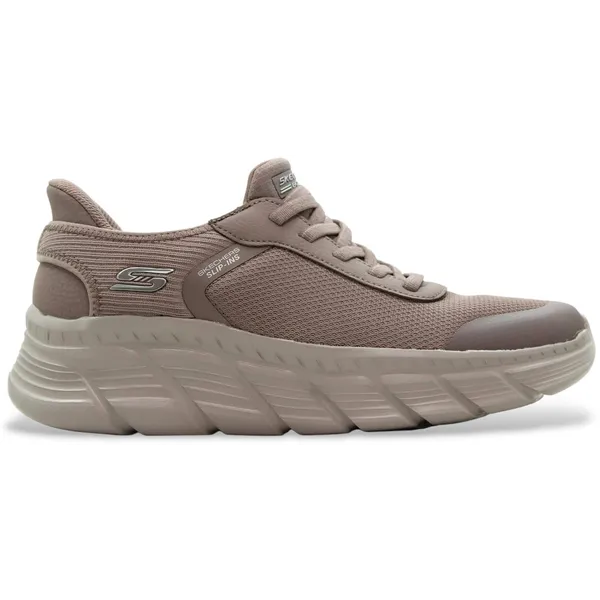 Skechers Bobs B Flex Hi Taupe Mesh, vergelijk prijzen bij 1 winkel